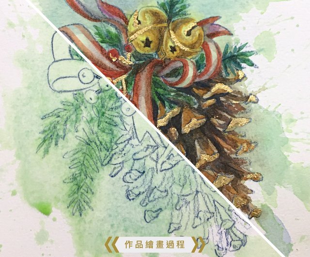 抽象的な油彩画 松ぼっくり sddefault.jpg