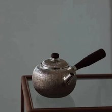 樸居藝坊日本鐵壺銀壺茶道具專賣- 🎉🎉🎉日本銀壺～🇯🇵百年堂號