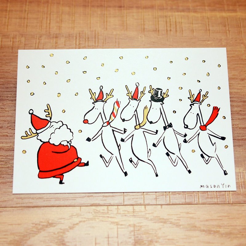 no. 11 Dancing in the Snow! A Very Miju Christmas! original design Chri