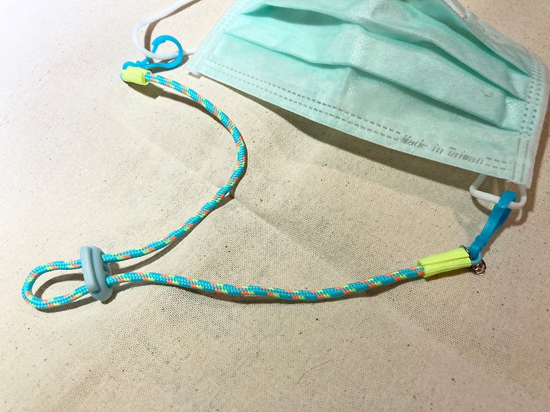 Thick rope children's style/mixed store/mask lanyard has changed color number, please pay attention to the sign - เชือก/สายคล้อง - พลาสติก 