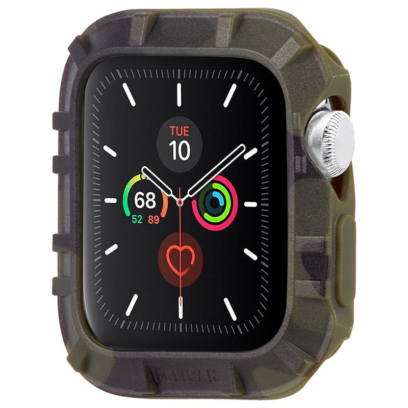 美國 Pelican Apple Watch 38-40mm 1-6代/SE保護者保護殼-迷彩綠 - 其他 - 其他材質 