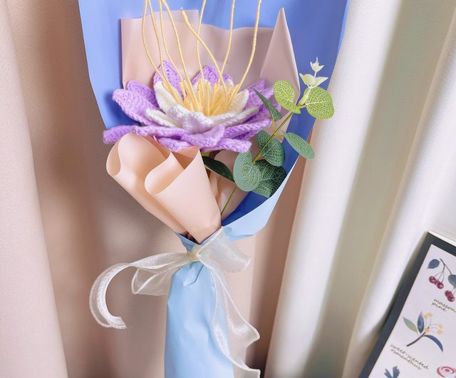 卒業祝い 卒業式用ブーケ カスタマイズギフト 2025年7月誕生花