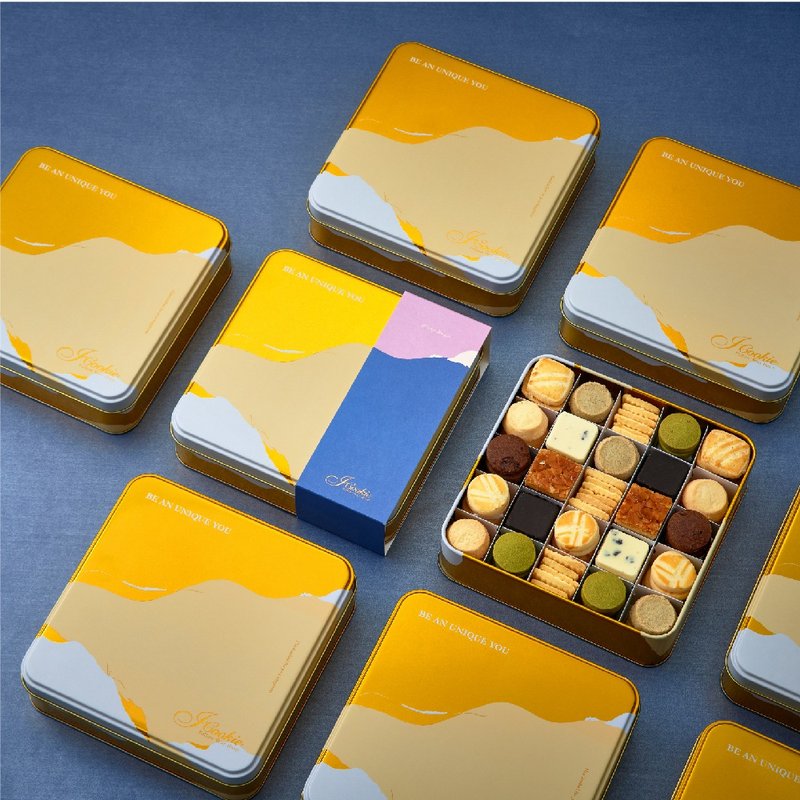 【Pinkoi 線下活動預購】【iCookie私房手作】冬季限定-冬藏 - 蛋糕/甜點 - 紙 藍色
