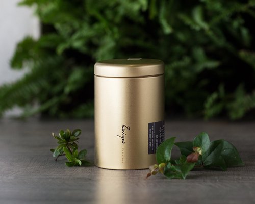 【小茶栽堂Zenique】 【榮獲2022 ITI 國際風味絕佳獎章 3 星】黑烏龍茶-清雅藏香罐110