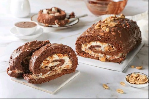 ElenaHMShop Recipe Biscuit roll Snickers, Digital file, PDF download, Cuisine, Recipes