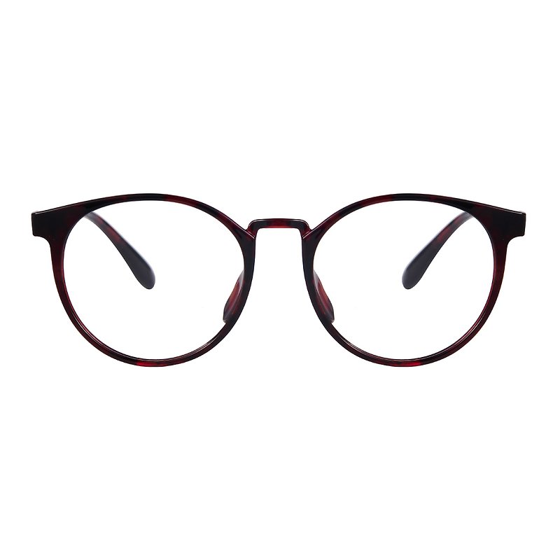其他材質 眼鏡/眼鏡框 紅色 - 光學眼鏡 | MELLOW | 遠紅外線紅玳瑁