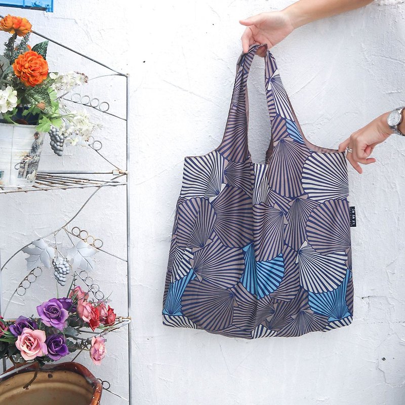 ENVIROSAX 澳洲折疊購物袋 | 馬洛卡─貝海 - 側背包/斜孭袋 - 聚酯纖維 多色