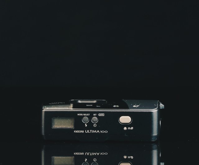 京セラ KYOCERA ULTIMA 100 APSフィルムカメラ 動作品 難あり 京セラ KYOCERA ULTIMA 100 APSフィルムカメラ 動作品 難あり