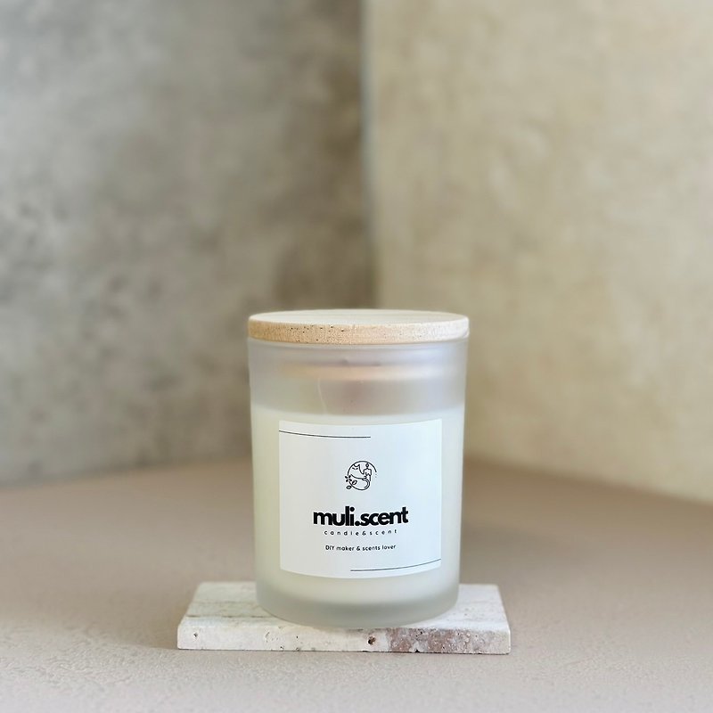 MULI classic container candle - Candles, Fragrances & Soaps - Wax White