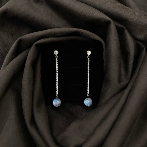 Ethereal Jewellery 月亮石耳環