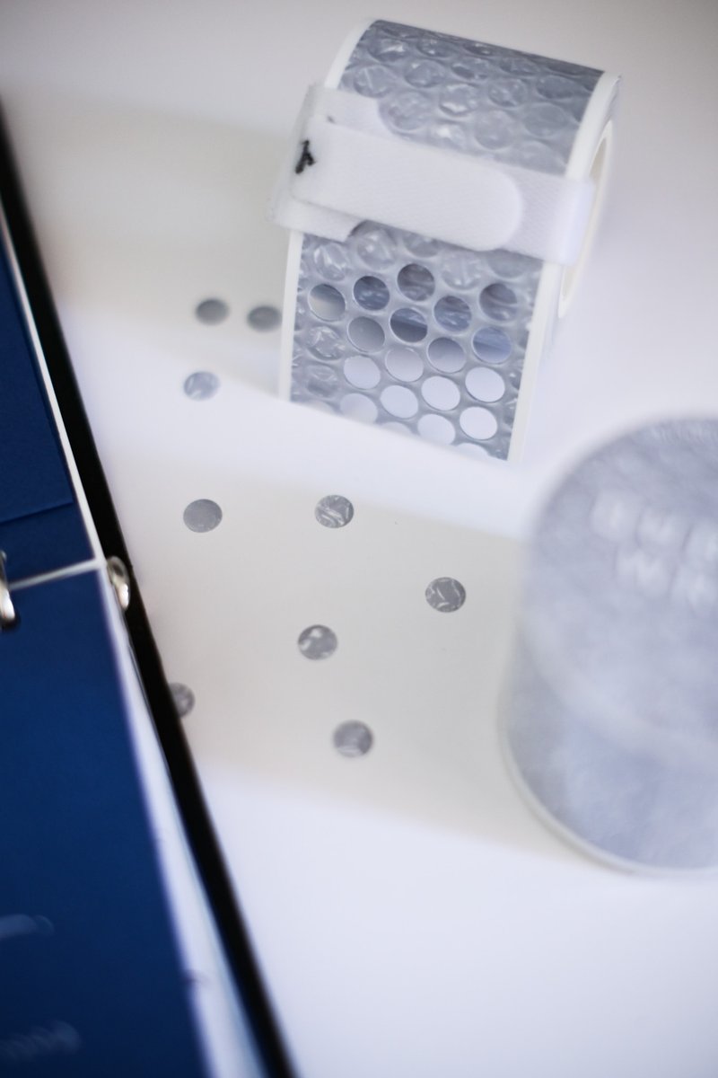 Bubble Wrap Die-Cut PVC Tape - มาสกิ้งเทป - พลาสติก 