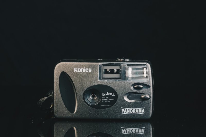 Konica Dr.FinderJr. EPJ-10 #1 #135底片相機 - 相機/拍立得/底片相機 - 其他金屬 黑色