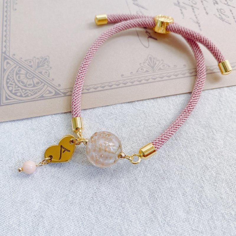 [Cinnamonmon Fragrance Jewelry] Baby wears it and you wear it, and the essential oil bracelet is good - สร้อยข้อมือ - แก้ว 