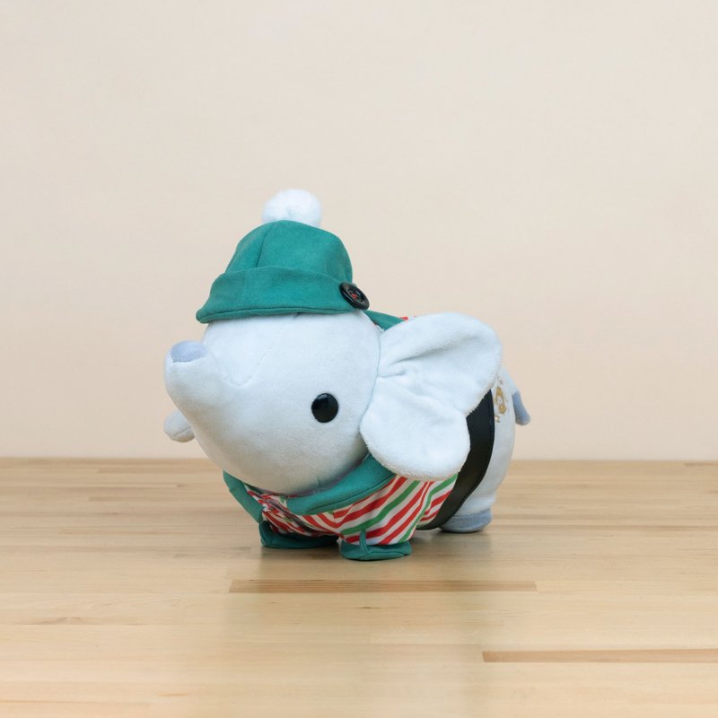 Bellzi | Phanti Elf 精靈大象玩偶 - 公仔/玩偶 - 其他人造纖維 綠色