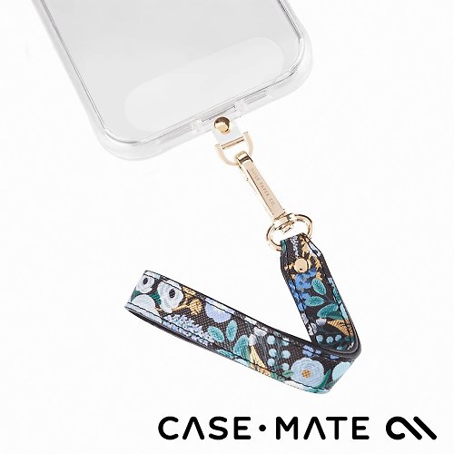 Case-Mate 美國 Rifle Paper 限定款時尚手帶 花園派對藍