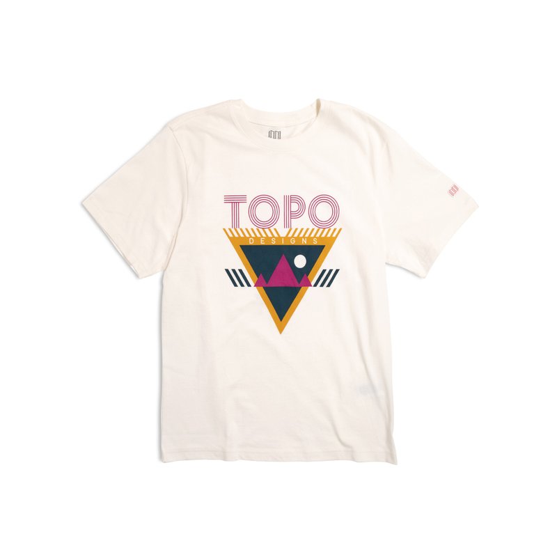 Topo Designs VastView Explorer Tee - MEN - Men's T-Shirts & Tops - Cotton & Hemp Multicolor