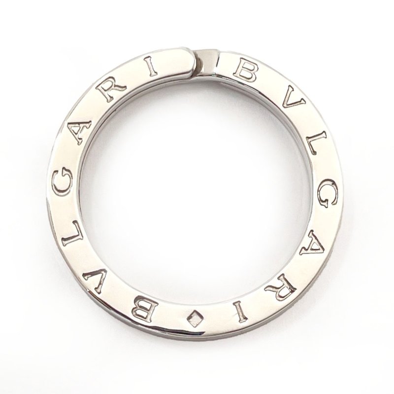 【日本直送 中古美品】ブルガリ VLGARI キーホルダー キーリング ペンダントトップ シルバー925 シルバー 新品仕上げ済み - 鑰匙圈/鑰匙包 - 純銀 銀色