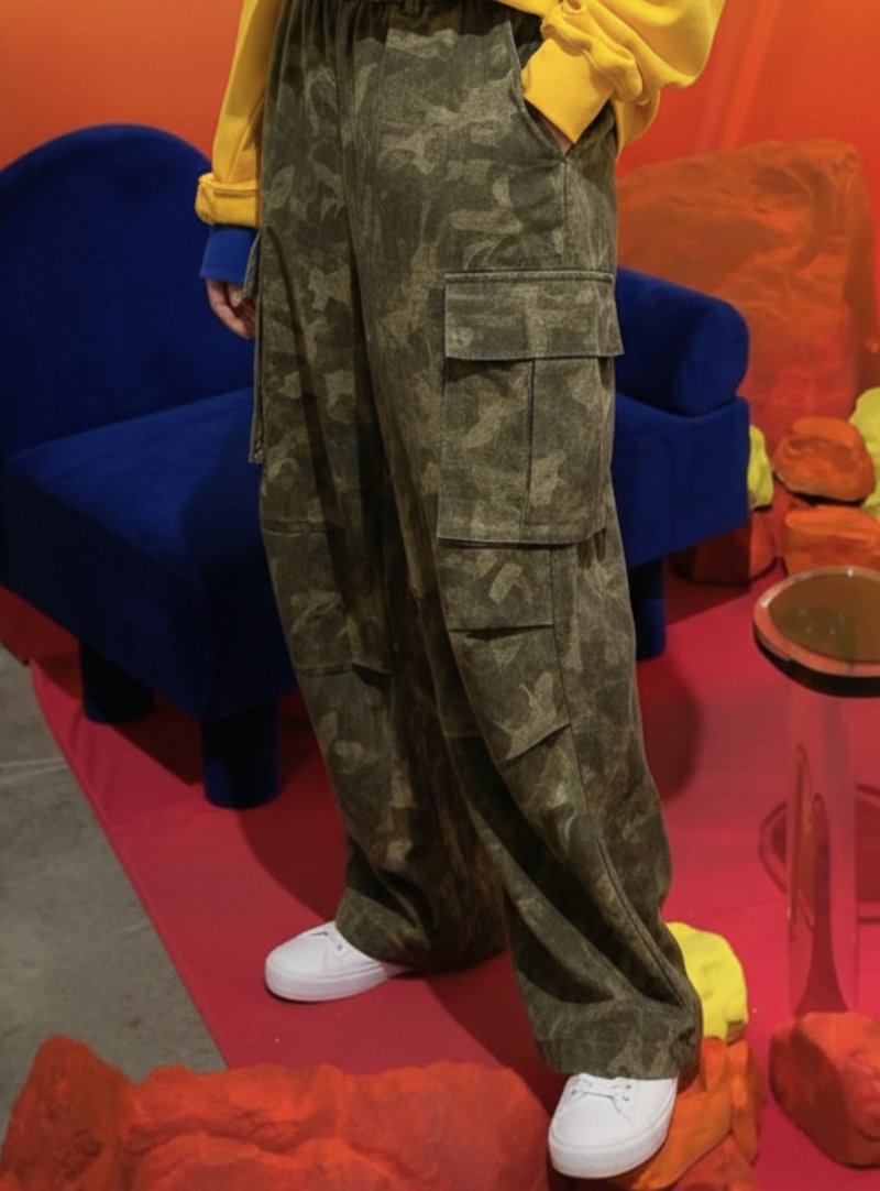 2025fw 自家品牌 - 女長褲 - 其他材質 