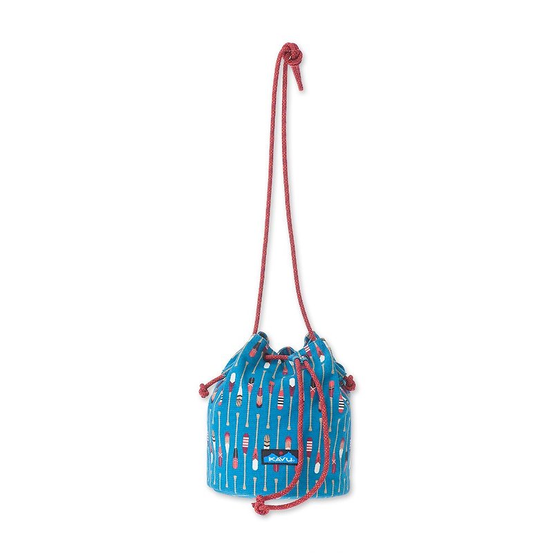 KAVU Bucket Bag - Clutch Bags - Polyester Multicolor