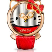 ガガミラノ イタリアブランドとハローキティのコラボレーション