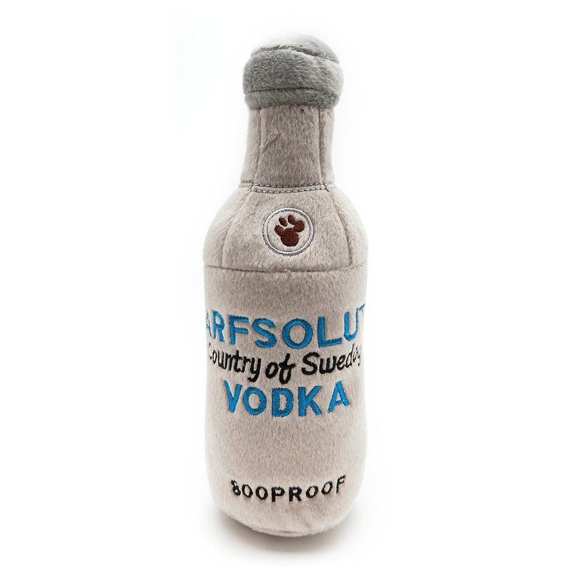 Arfsolut Vodka - Pet Toys - Polyester Gray