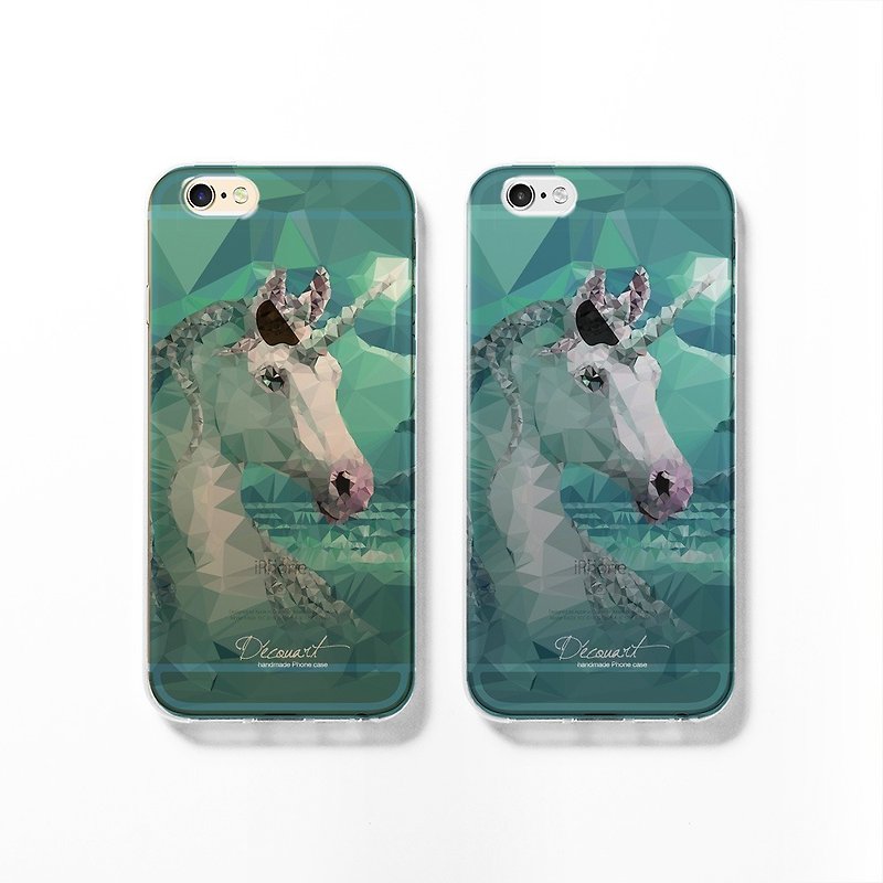 iPhone 6 case, Clear iPhone 6s case, Decouart original design C726B - Phone Cases - Plastic Multicolor