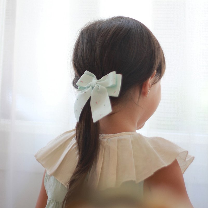 NO.63 Bow hairpin - Hair Accessories - Other Materials 