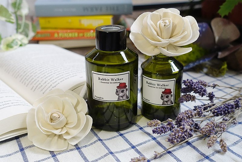 Essential oil fragrance flower (soothing fragrance) - น้ำหอม - น้ำมันหอม สีเขียว