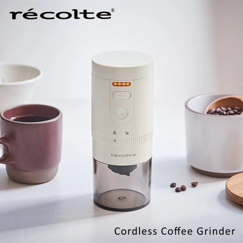 récolte recolte 日本麗克特 Cordless Coffee Grinder 磨豆機 RCM-3