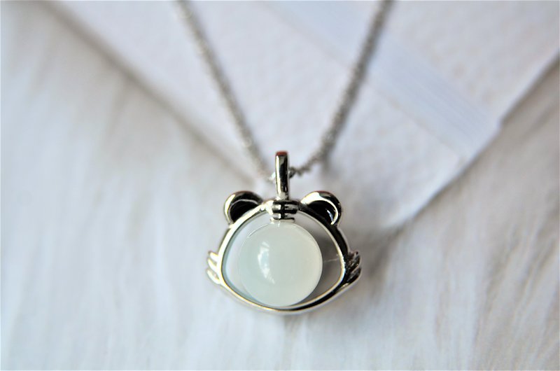 Here Comes the Baby Tiger! - 925 Silver Breast Milk Jewelry Necklace - Necklaces - Silver Silver