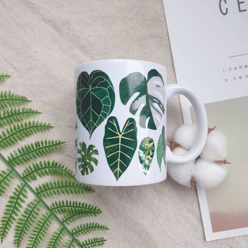 Penguin cup, Morning cup, handmade cup - Shop Ora clay Plants - Pinkoi