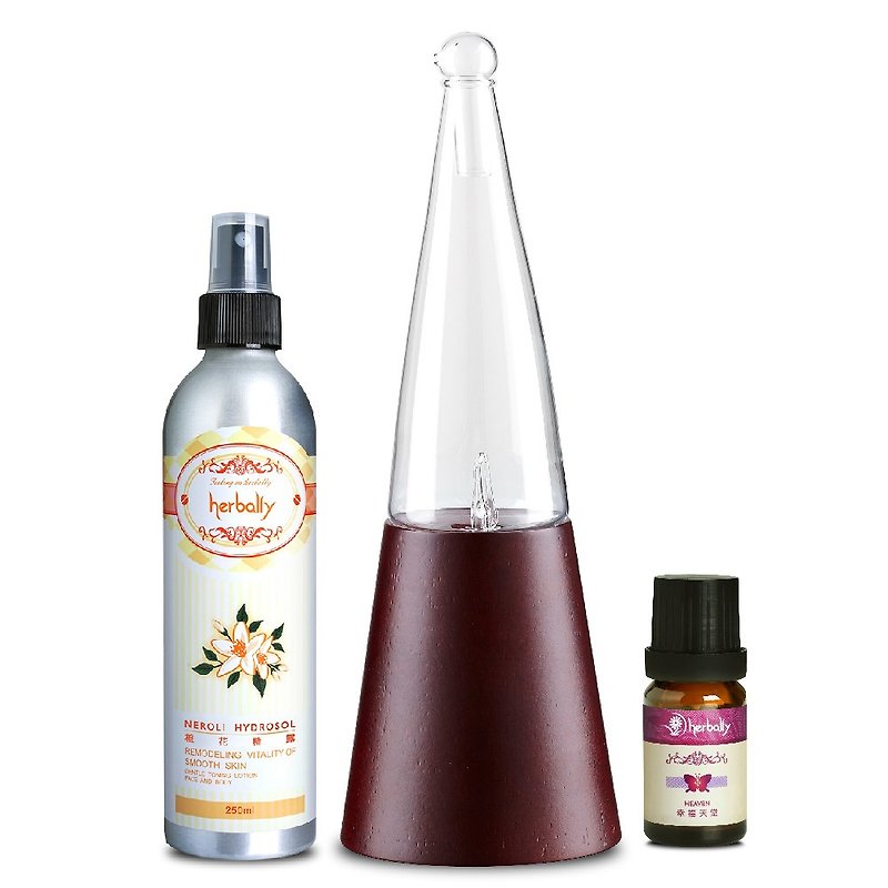【Herbally】 Herbalism VAZO Fragrance fragrance group (wine red) (P3963361) - น้ำหอม - กระดาษ สีแดง