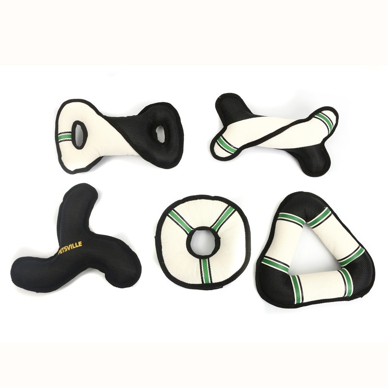 【狗玩具】Petsville派思維 特斯林狗狗互動玩具(5款) - 玩具 - 貓/狗玩具 - 聚酯纖維 白色