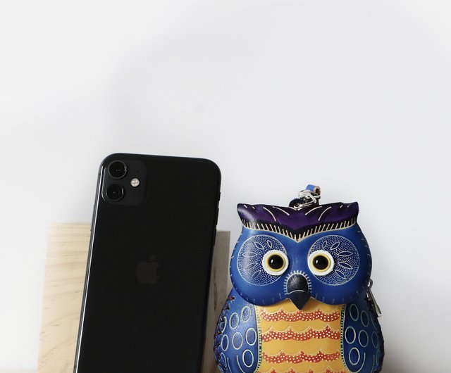 かと 新品未使用 美品 コーチ フクロウ OWL レザー コインケース 送料無料 メール便発送 】 梟コインケース ふくろう グッズ