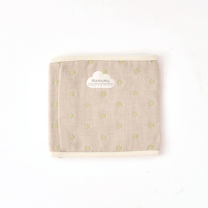 Earl of Five-layer Gauze Belly [Warm Baby Belly/Baby Belly] - Bedding - Cotton & Hemp Khaki