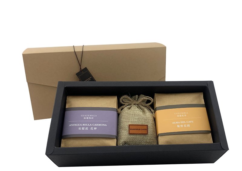【Moffels】Taste a long time gift box - กาแฟ - อาหารสด สีนำ้ตาล
