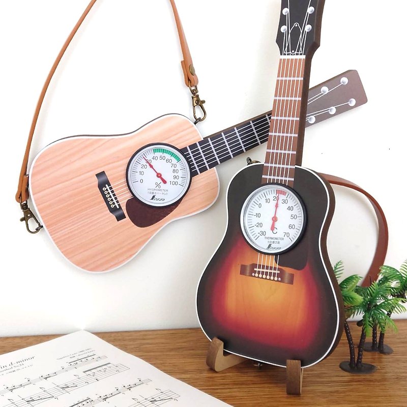 木頭 其他 咖啡色 - guitar thermometer