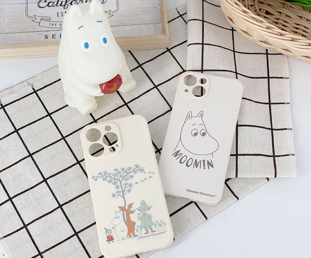 Authorized by MOOMIN Lulumi Silicone Phone Case MOOMIN and Friends