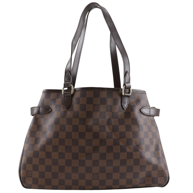 【日本直送】ルイ・ヴィトン LOUIS VUITTON バティニョールオリゾンタル トートバッグ スペシャルオーダー N48179 ダミエ 茶 【中古】 - 手提包/手提袋 - 人造皮革 咖啡色