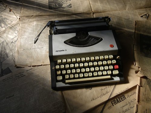 老時光OLD-TIME Vintage & Classic & Deco 【老時光 OLD-TIME】早期日本製打字機#R