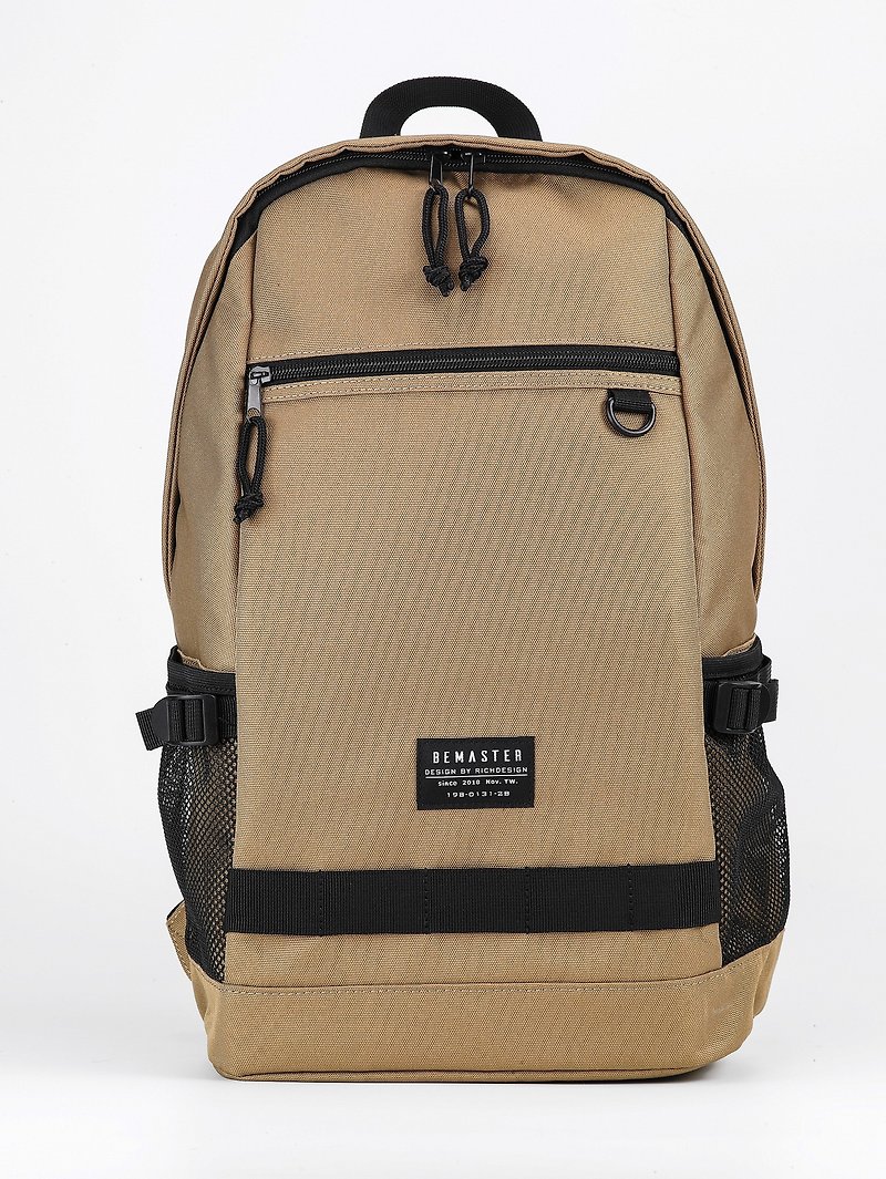 BeMaster Lite Light Travel Backpack- Khaki - Backpacks - Polyester Khaki