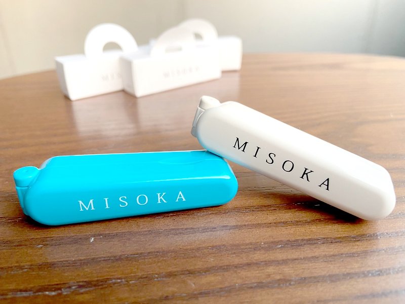 [Japanese MISOKA] Foldable Nano Mineral Toothbrush (Random Color) - Toothbrushes & Oral Care - Resin 