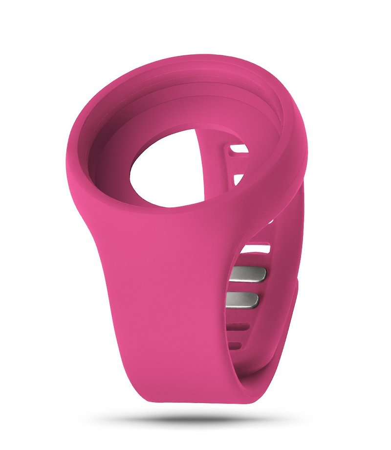 Replacement strap (adjustable style) Pink Adjustable Strap (Pink) - นาฬิกาผู้หญิง - ซิลิคอน สึชมพู