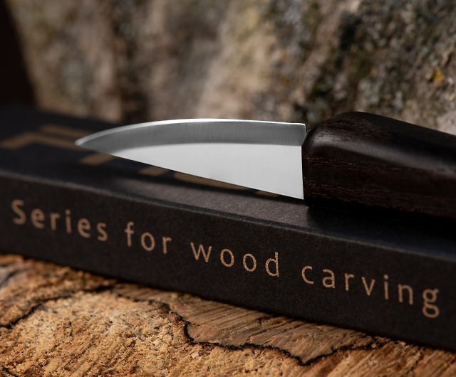 Wood Carving Knife, Wood Carving Knife, Roughing Knife 60 Mm, Wood