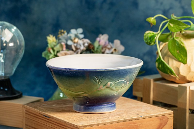 Water Bird Series-Pottery Bowl - Bowls - Pottery 