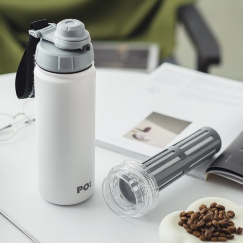 PO: 【冷泡咖啡瓶】 Eternal Brew 兩用冷泡保溫瓶 550ml 畢業禮物