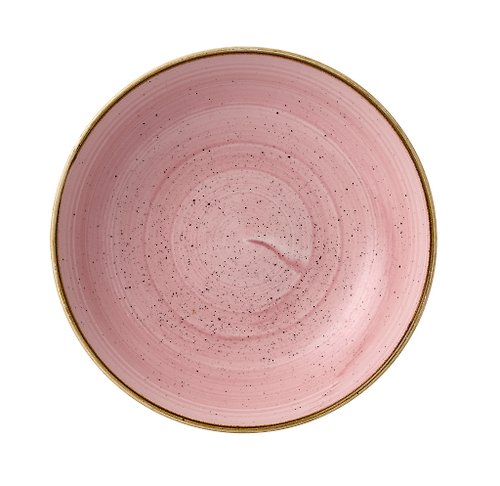 Churchill 1795 英國Churchill | STONECAST點藏系列粉紅色-25cm圓形餐碗