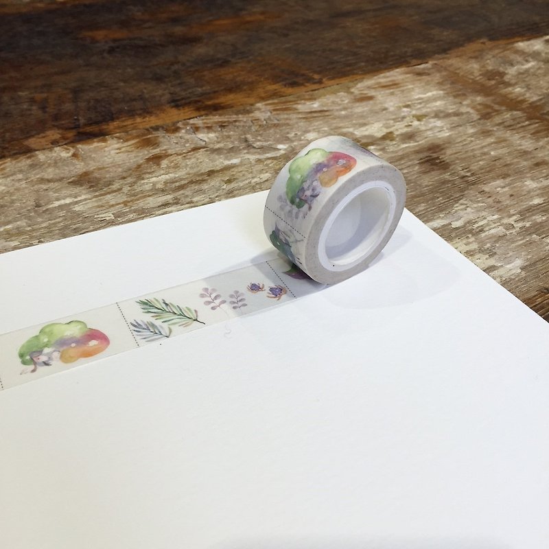 Ball sheep and paper tape - Washi Tape - Paper 