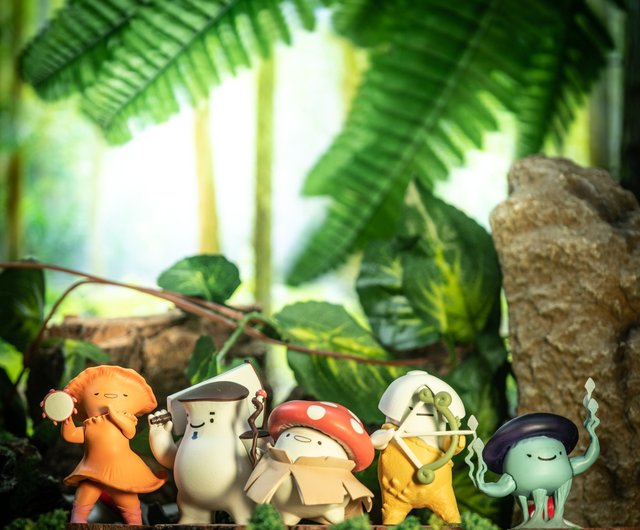 きのこ　ソックプー セラミック製 きのこ型ライト | MaitoParta