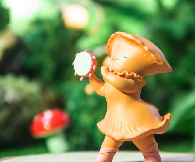 F*様 オサムシタケ（自作きのこフィギュア） ブラインドボックスグループ】キノコ悪魔魂 - ショップ